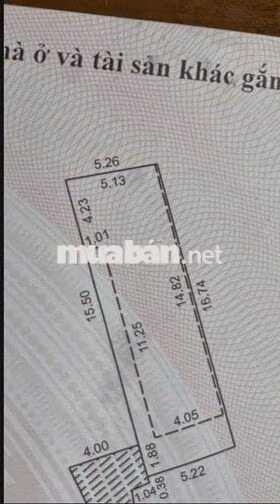 CHÍNH CHỦ BÁN NHÀ AN KHÊ- SỔ ĐỎ RIÊNG, KHÔNG QUA TRUNG GIAN-3,79 TỶ TL