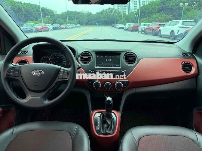 Hyundai Grand i10 1.2 AT Đỏ 60000 km