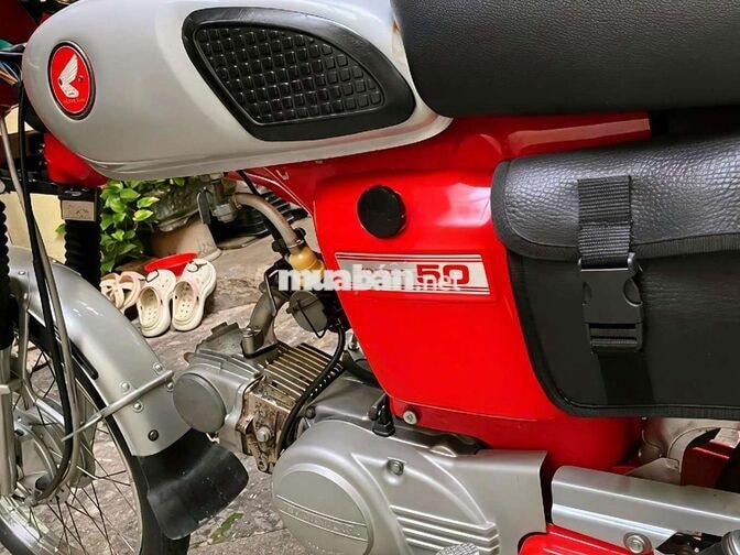 Sắp xuất cảnh cần chia sẻ lại con Honda SS50