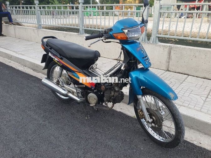 HONDA WAVE THÁI 110 ..2000 Xanh đen