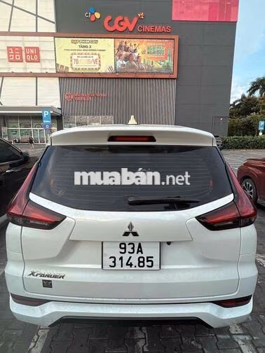 Mitsubishi Xpander 2021 Trắng 62000 Km