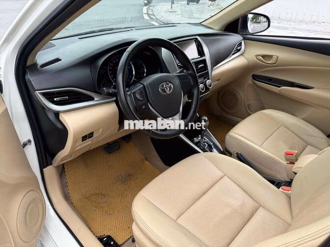 Toyota Vios 2020 CVT Trắng 130000 km