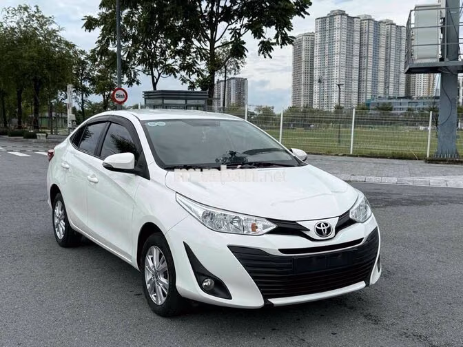 Toyota Vios 2020 CVT Trắng 130000 km