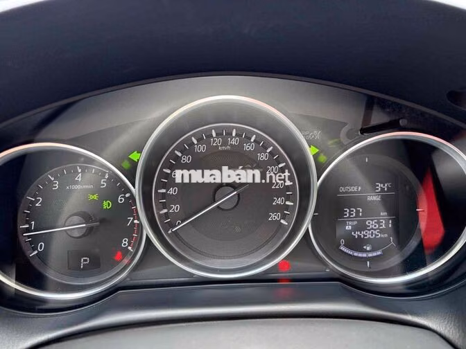 Mazda CX5 2.5 AWD 2016 Trắng