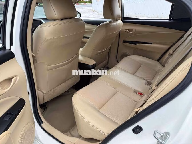Toyota Vios 2020 CVT Trắng 130000 km