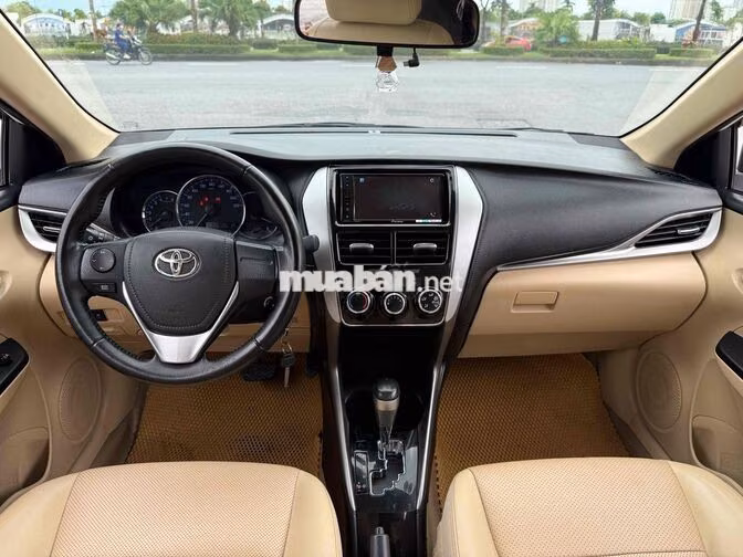 Toyota Vios 2020 CVT Trắng 130000 km