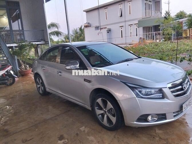 Chevrolet Lacetti 2009 Tự động Bạc