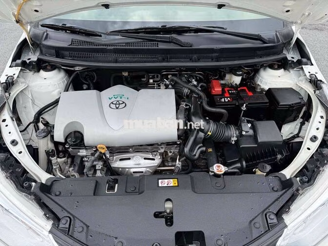 Toyota Vios 2020 CVT Trắng 130000 km