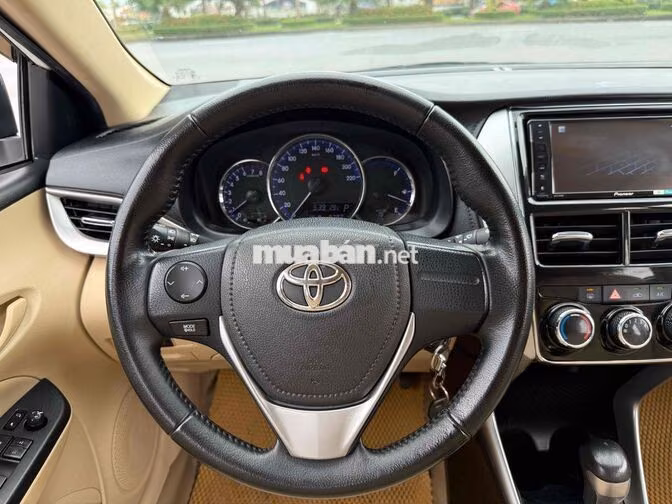 Toyota Vios 2020 CVT Trắng 130000 km