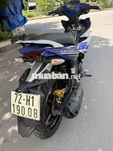 Yamaha Exciter 150 2016 Bs Vũng Tàu Zin Đẹp