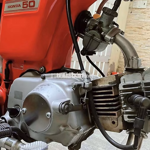 Sắp xuất cảnh cần chia sẻ lại con Honda SS50