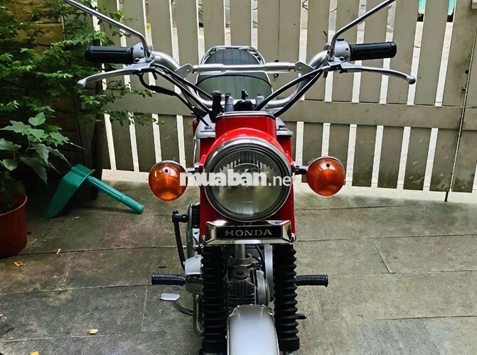 Sắp xuất cảnh cần chia sẻ lại con Honda SS50