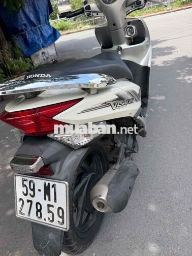 Honda Vision 2012 Bs Thành Phố Máy Chất