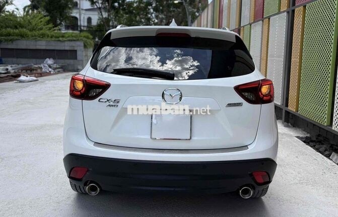 Mazda CX5 2.5 AWD 2016 Trắng