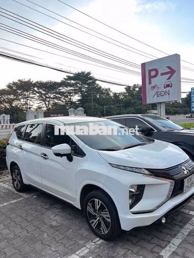 Mitsubishi Xpander 2021 Trắng 62000 Km