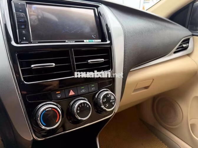 Toyota Vios 2020 CVT Trắng 130000 km