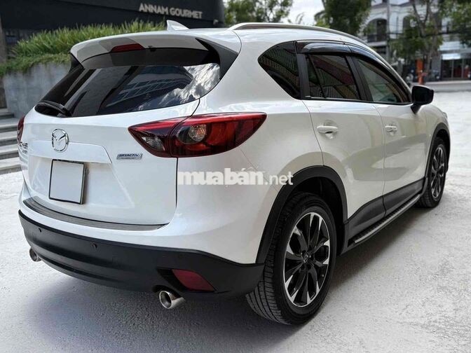 Mazda CX5 2.5 AWD 2016 Trắng