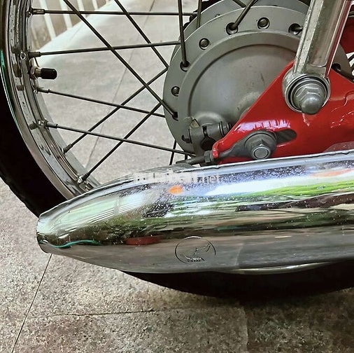 Sắp xuất cảnh cần chia sẻ lại con Honda SS50