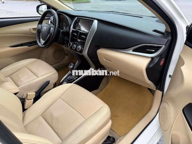 Toyota Vios 2020 CVT Trắng 130000 km