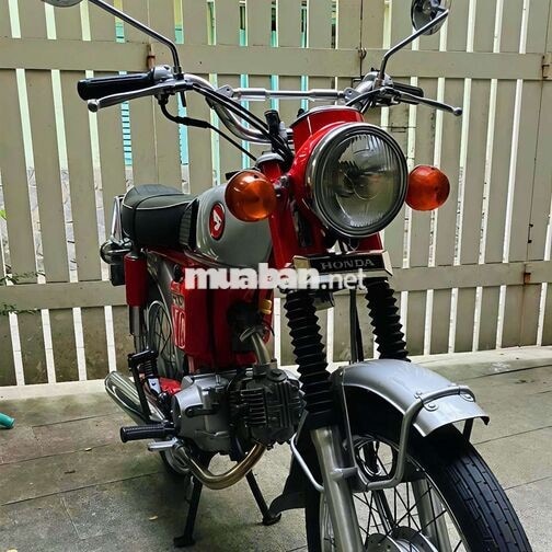Sắp xuất cảnh cần chia sẻ lại con Honda SS50