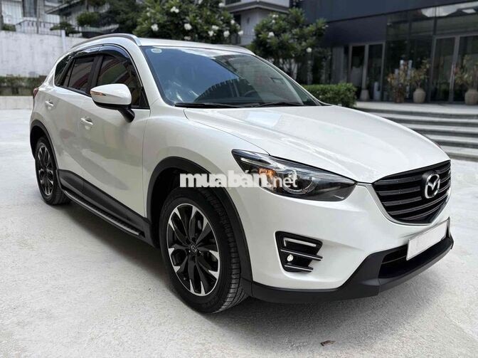 Mazda CX5 2.5 AWD 2016 Trắng