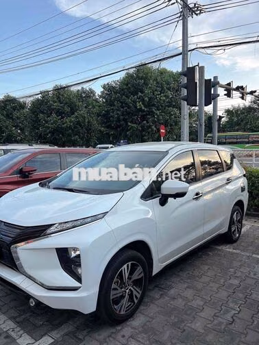 Mitsubishi Xpander 2021 Trắng 62000 Km