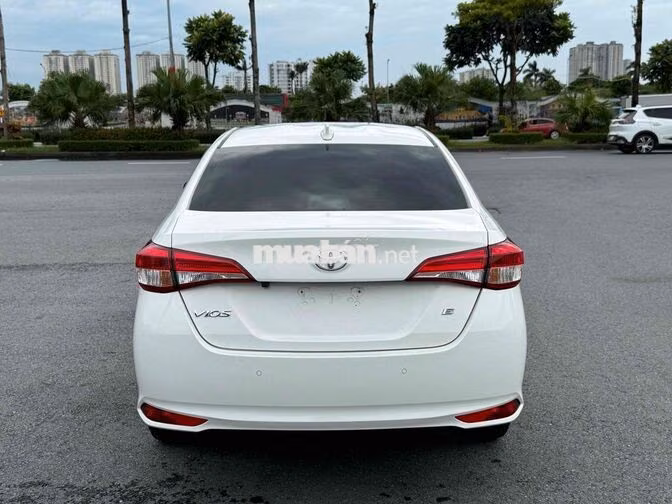 Toyota Vios 2020 CVT Trắng 130000 km