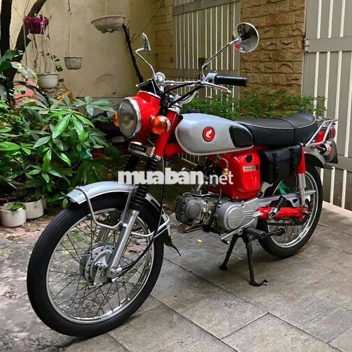 Sắp xuất cảnh cần chia sẻ lại con Honda SS50