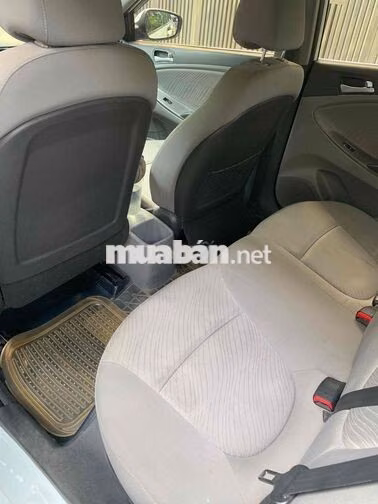 Hyundai Accent Blue 2016 Trắng Số sàn 120000 km