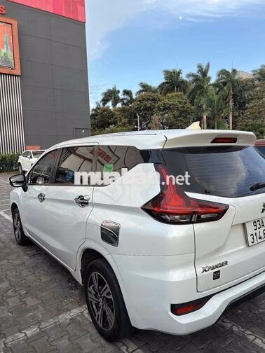 Mitsubishi Xpander 2021 Trắng 62000 Km