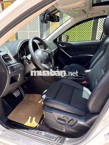 Mazda CX5 2.5 AWD 2016 Trắng