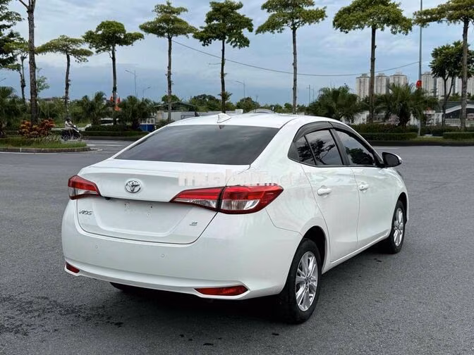 Toyota Vios 2020 CVT Trắng 130000 km