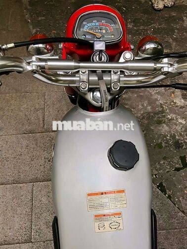 Sắp xuất cảnh cần chia sẻ lại con Honda SS50