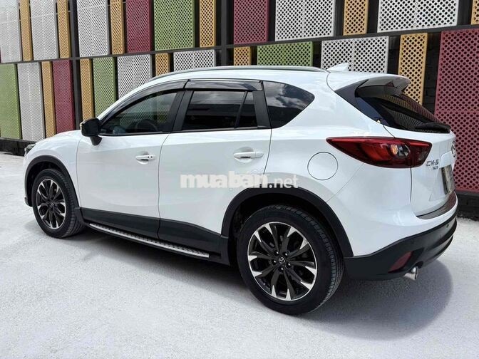 Mazda CX5 2.5 AWD 2016 Trắng