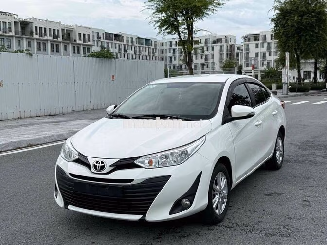 Toyota Vios 2020 CVT Trắng 130000 km