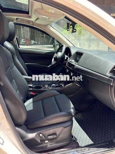 Mazda CX5 2.5 AWD 2016 Trắng