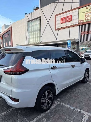 Mitsubishi Xpander 2021 Trắng 62000 Km
