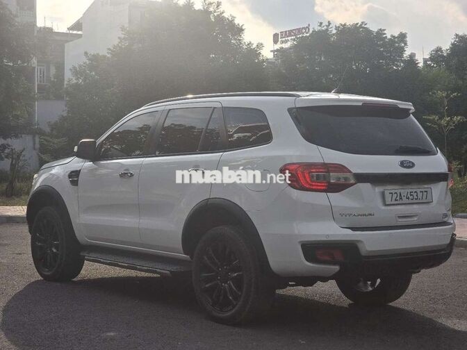 EVEREST 2.0L BITURBO 2020 TITA 2 CẦU 89000KM