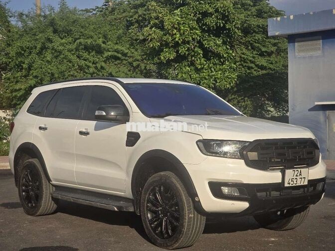 EVEREST 2.0L BITURBO 2020 TITA 2 CẦU 89000KM