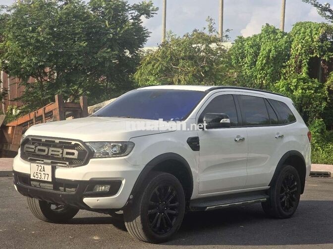 EVEREST 2.0L BITURBO 2020 TITA 2 CẦU 89000KM