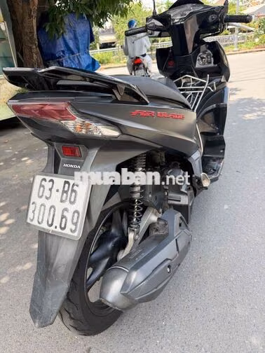 Honda Air Blade 125 2017 Đen
