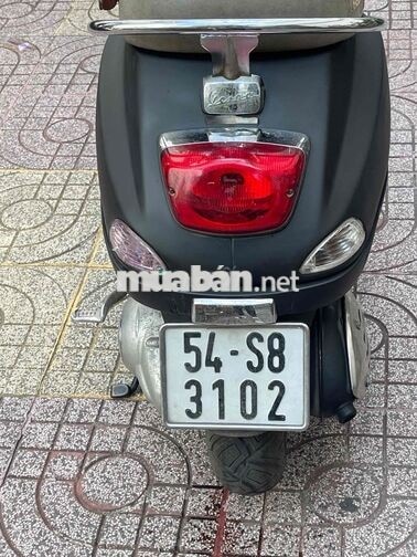 Bán Vespa 125 2010 Đen,Bstp xe đẹp gtdd