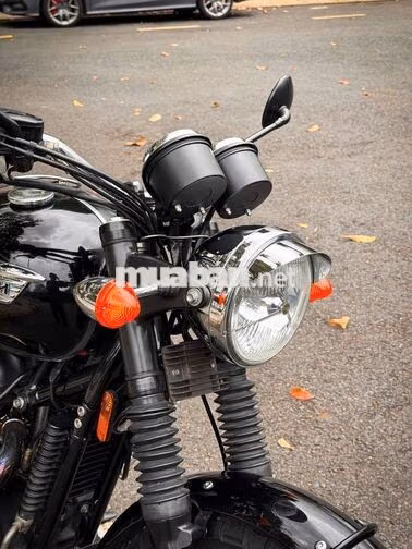 Triumph Bonneville T100 2016 Đen 6900 km