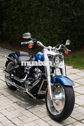 Harley-Davidson FATBOY 2022 Reef Blue 7650 miles