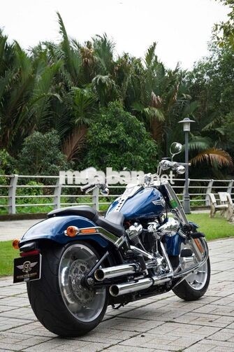 Harley-Davidson FATBOY 2022 Reef Blue 7650 miles