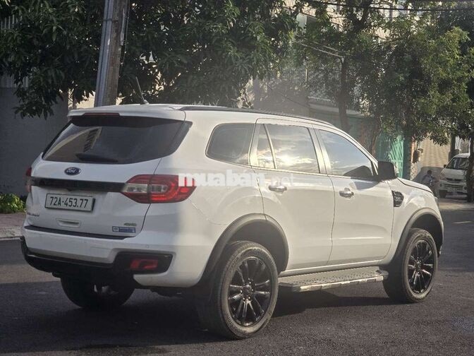 EVEREST 2.0L BITURBO 2020 TITA 2 CẦU 89000KM