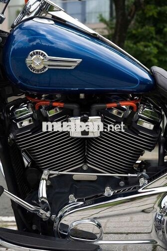 Harley-Davidson FATBOY 2022 Reef Blue 7650 miles