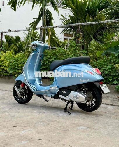 Vespa Sprint 2015 Xanh băng kiểg Bstp 9 chủ