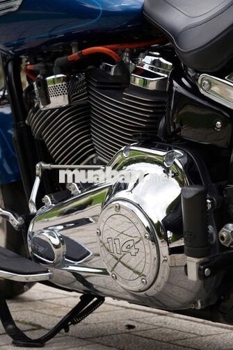 Harley-Davidson FATBOY 2022 Reef Blue 7650 miles