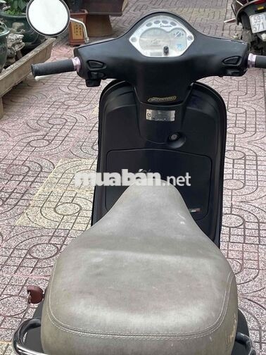 Bán Vespa 125 2010 Đen,Bstp xe đẹp gtdd